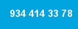 934 414 33 78 934 414 33 78